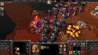 Warcraft 3 Frozen Throne - Blood Elf Campaign - Gates of the Abyss - Hard