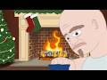 Relaxing Christmas Fireplace with Music but you're not alone