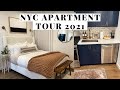 My Studio Apartment Tour | 400 Sq. ft in NYC