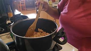 It is meal-prep time