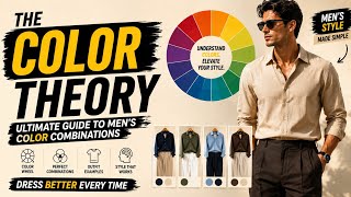 The Color Theory Every Man Should Know Ultimate Guide to Men s Color Combinations