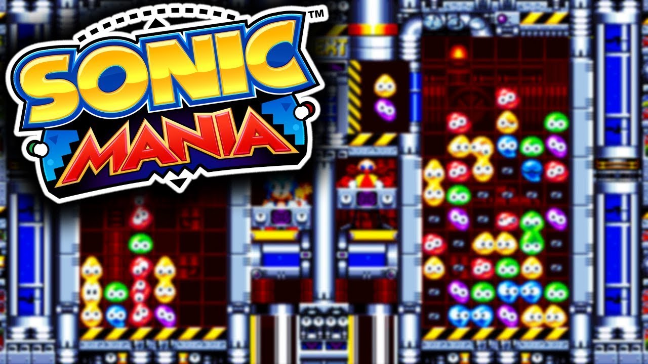 gaming logo Sonic Mania GIVE AWAY for the Nintendo Switch - Sonic Mania Gameplay Part 2
