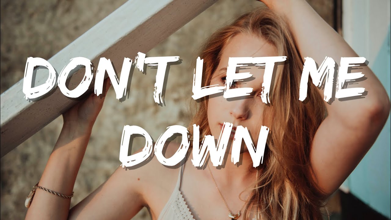 The Chainsmokers Don't Let Me Down (Lyrics) Tiktok music 2022 🍭Good