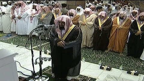 صلاة التراويح رمضان 1434هـ الشيخ سعود الشريم سورة الاسراء 1 الى 96