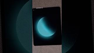 Easy moon drawing with noise brushes | procreate art