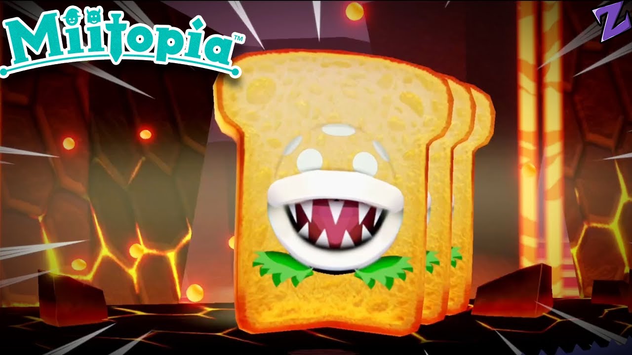 SMASH CHARACTER TURNED BREAD! Miitopia Part 26 YouTube
