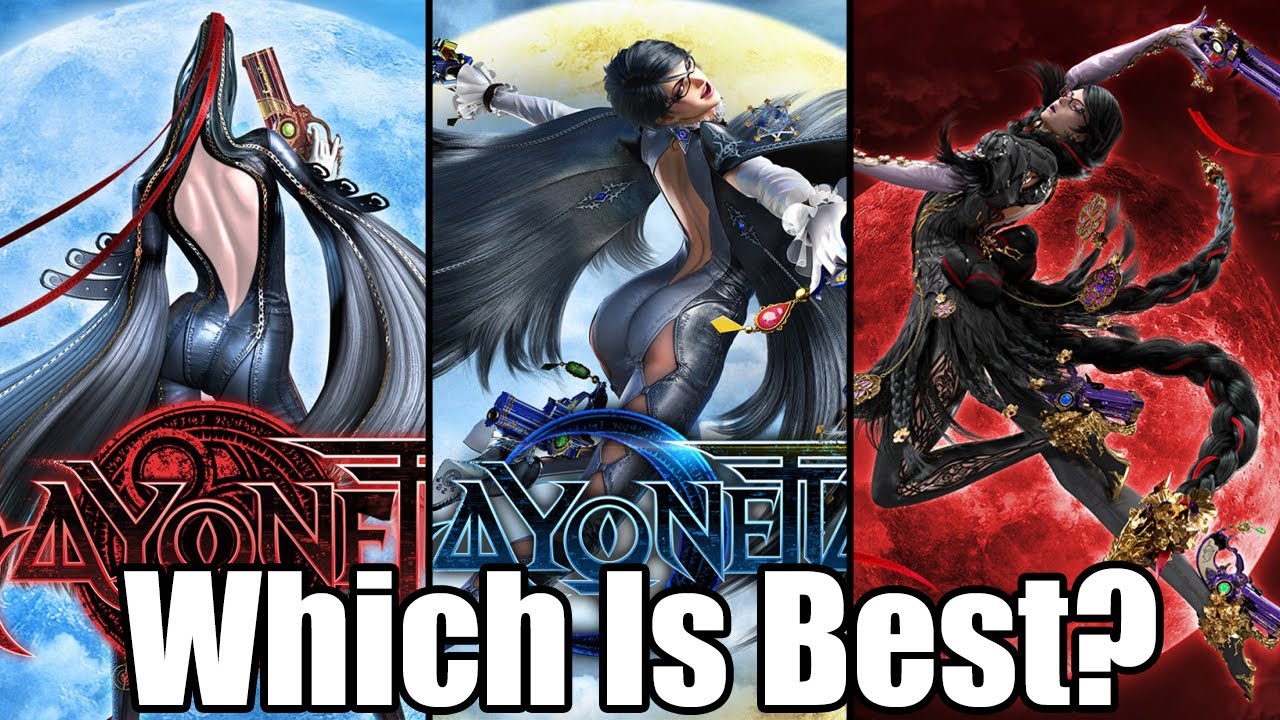 Hair today: Bayonetta 1 + 2: Switch Collection review