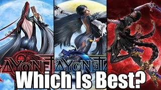 Qual Bayonetta e a melhor