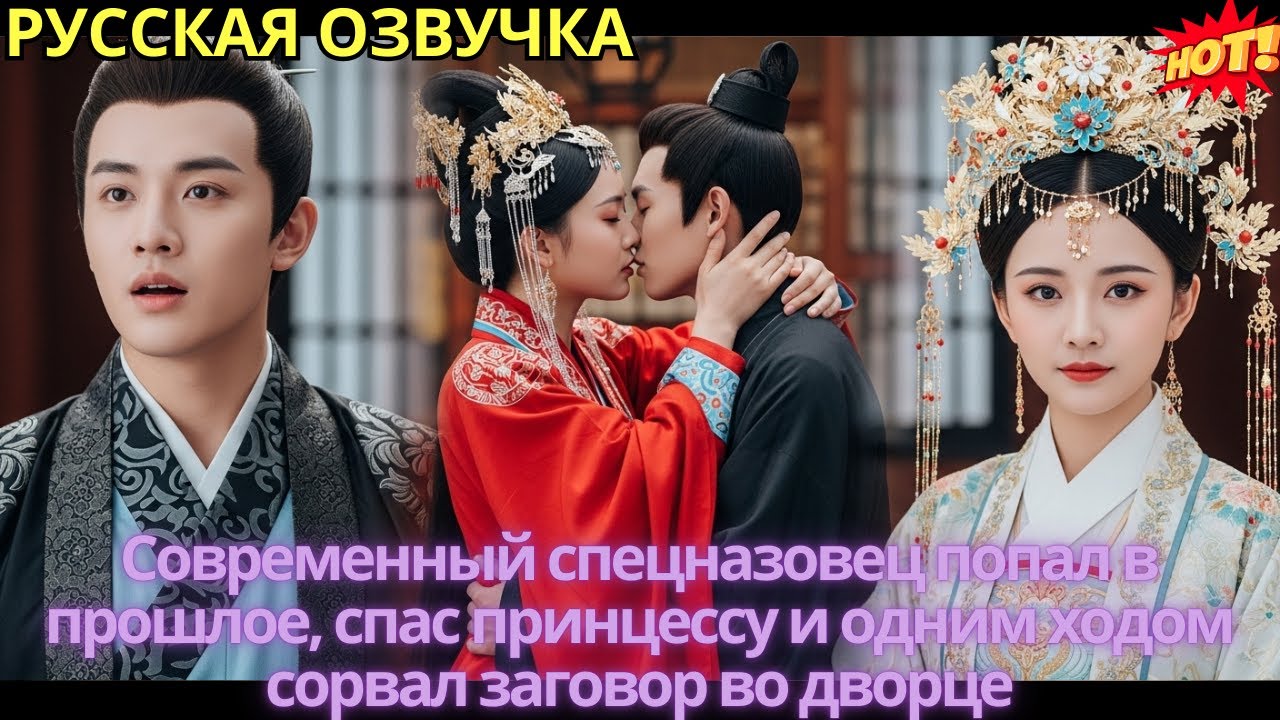 Современный спецназовец попал в прошлое, спас принцессу и одним ходом сорвал заговор во дворце