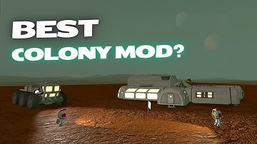 BEST Colony Mod In Kerbal Space Program? Pt. 2 - Planetary Base Systems - Kcalbeloh system