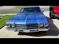 69 chevelle 383 stroker Flowmaster super10's