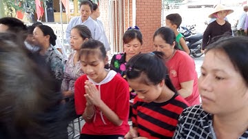 Lễ cầu siêu cho các anh hùng liệt sĩ 27, 7, 2017  đài tưởng niệm châu khê tư sơn bn