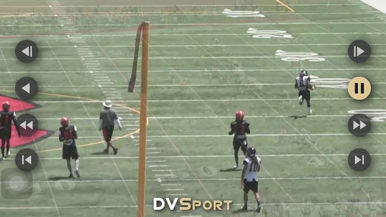 Brycen Alleyne RB/ATH #6 The Spring League / XFL Showcase Highlights