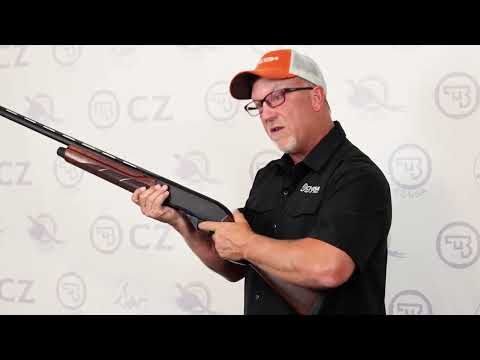 Cz 720 Youth Semi Automatic Shotgun