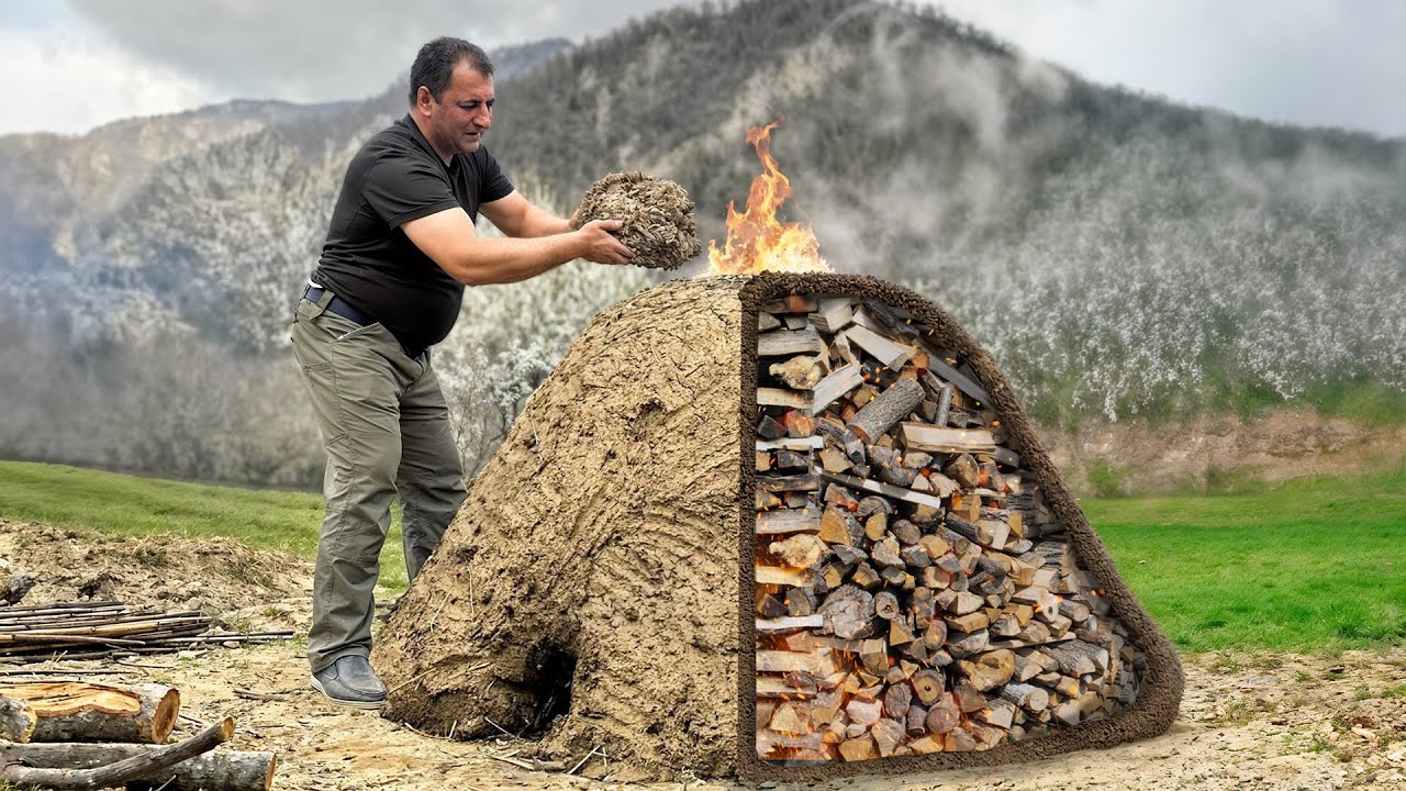 Ev Yapımı Kömürle Efsane Kuzu Kebabı | Baharda Açık Hava Lezzeti