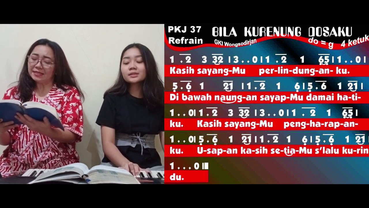 PKJ 37 - Bila Kurenung Dosaku // KLMG GKP Jatiasih