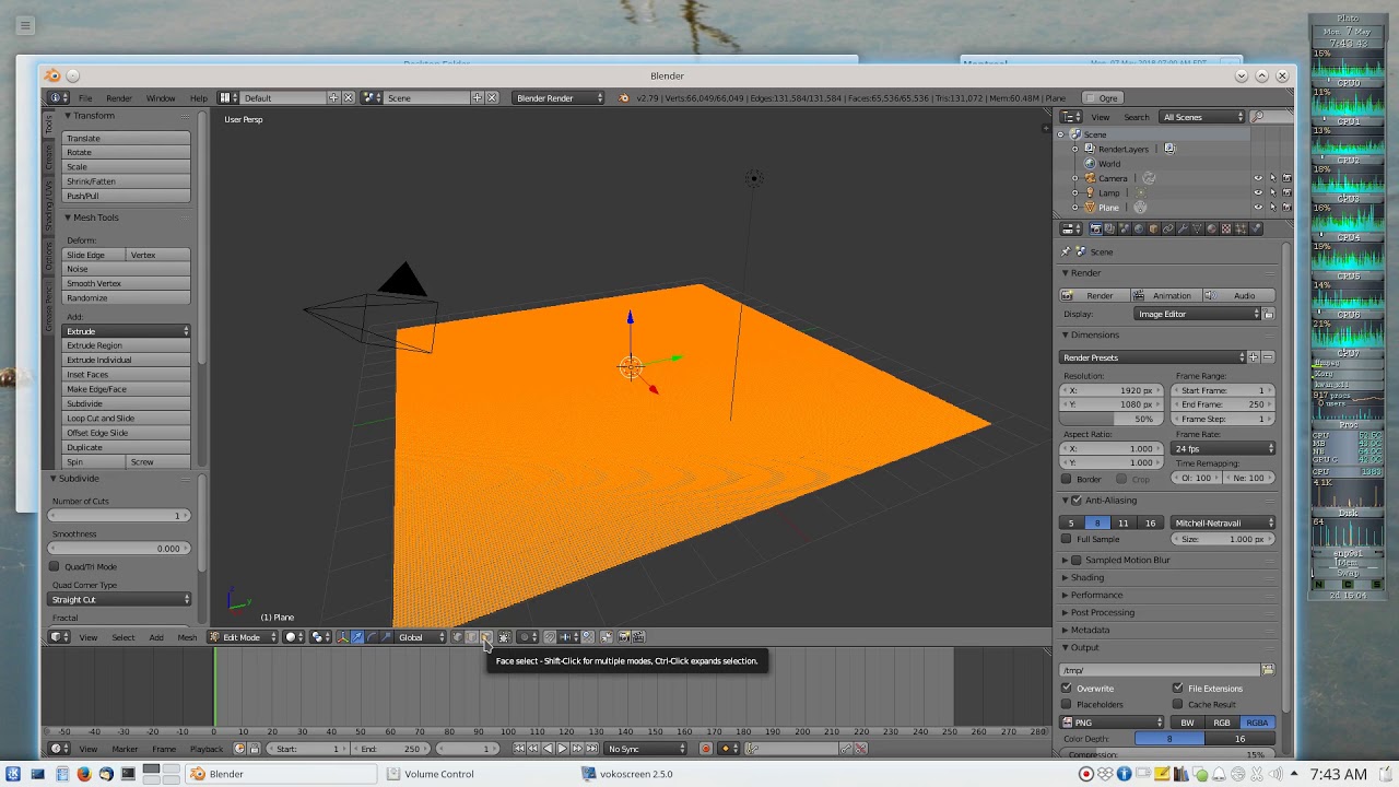 use trumpet Mars Using Blender to create terrain-objects, from 2D images. - YouTube