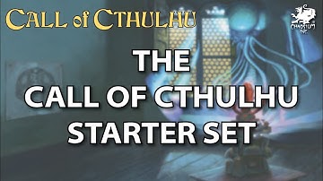 Call of Cthulhu Part 4 - The Call of Cthulhu Starter Set