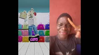 One Subscriber = One GUCCI BAG! #foryou #shorts #youtubeshorts #roblox