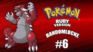 Vuelve la TENSION en combate | Pokémon Ruby RANDOMLOCKE EP.6
