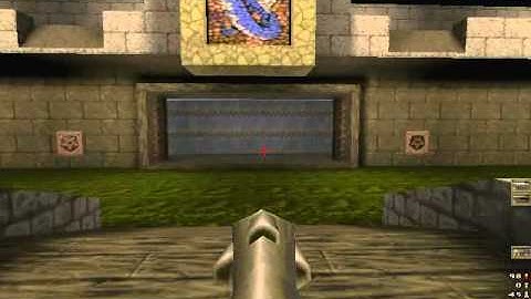 Quake Team Fortress (QWTF) - Gothic Terror vs. The Nothing IV, pt. 3