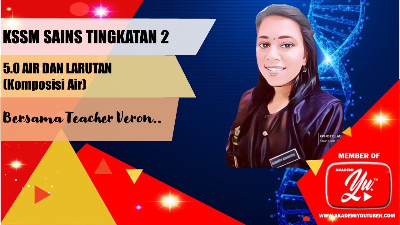 SAINS TINGKATAN 2: KOMPOSISI AIR