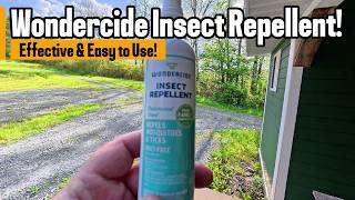 Natural Essential Oil Bug Repellent That Works! Wondercide Mosquito Tick Insect Repellent Cedarwood