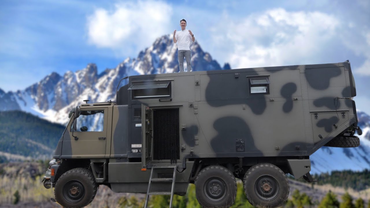 CAMPERE? NU! CASE PE ROȚI CARE AJUNG ORIUNDE