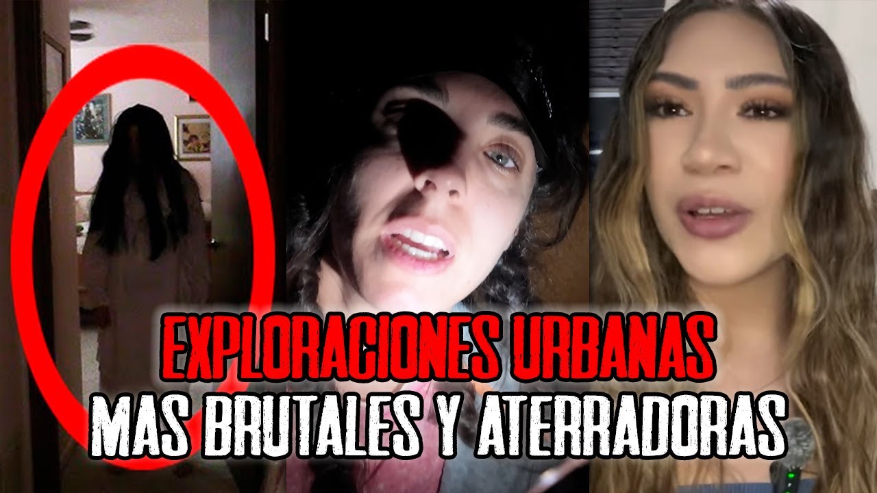 EXPLORACIONES URBANAS MÁS BRUTALES De INTERNET - FANTAMAS CAPTADOS EN CENTRO COMERCIAL