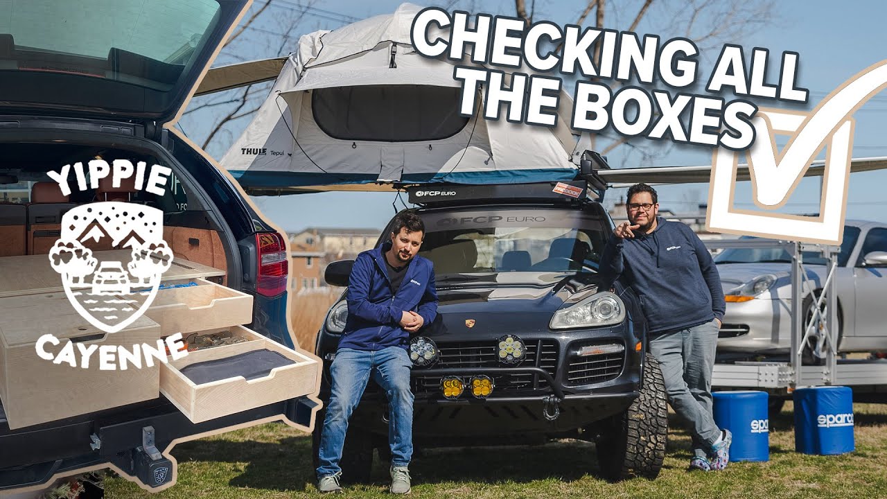 Complete Overland Buildout in our 957 Porsche Cayenne -  Ep7 / FINALE 