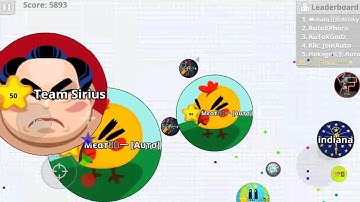 AGARIO MOBILE TRICKSPLIT BAIT?!//TRICKSPLITS//SPLITRUN//HUGE BAIT