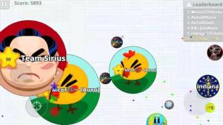 AGARIO MOBILE TRICKSPLIT BAIT!//TRICKSPLITS//SPLITRUN//HUGE BAIT
