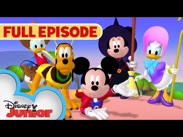 Mickey's Treat 🎃 | S1 E17 | Full Episode | Mickey Mouse Clubhouse | @disneyjunior class=
