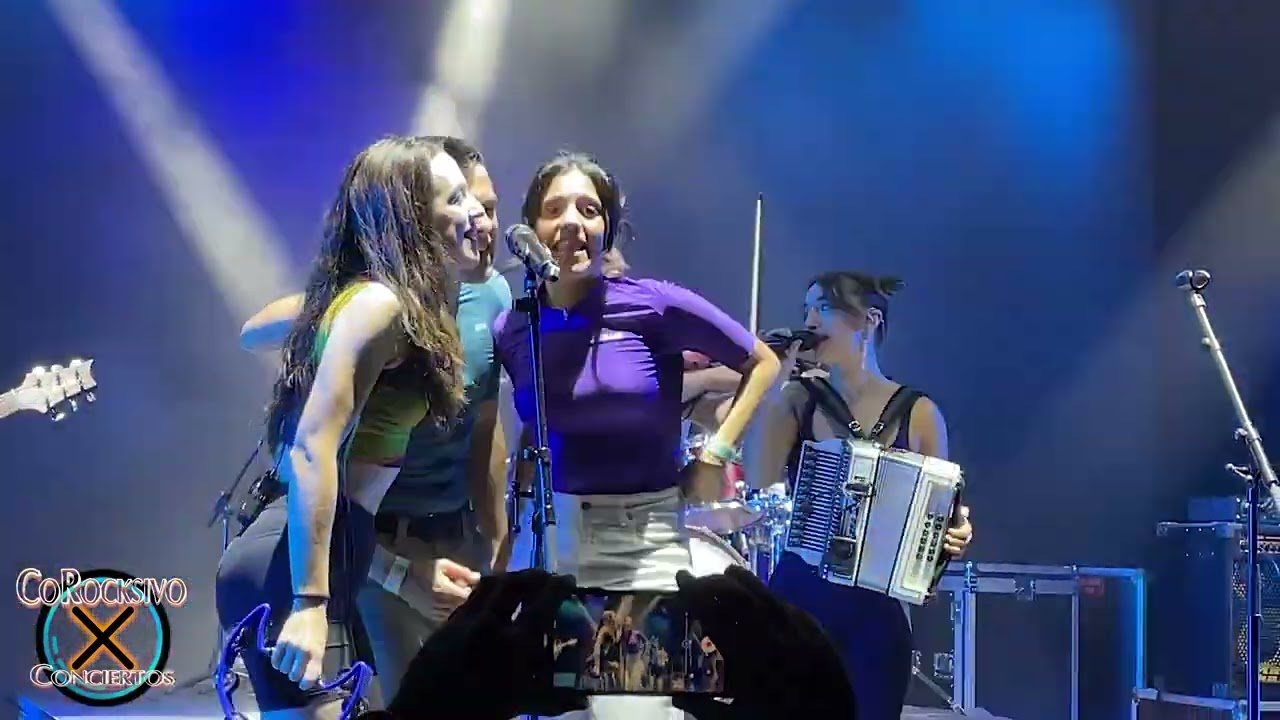 Huntza feat. Nøgen - Buruz Behera (Teatro Eslava - Madrid) 2023