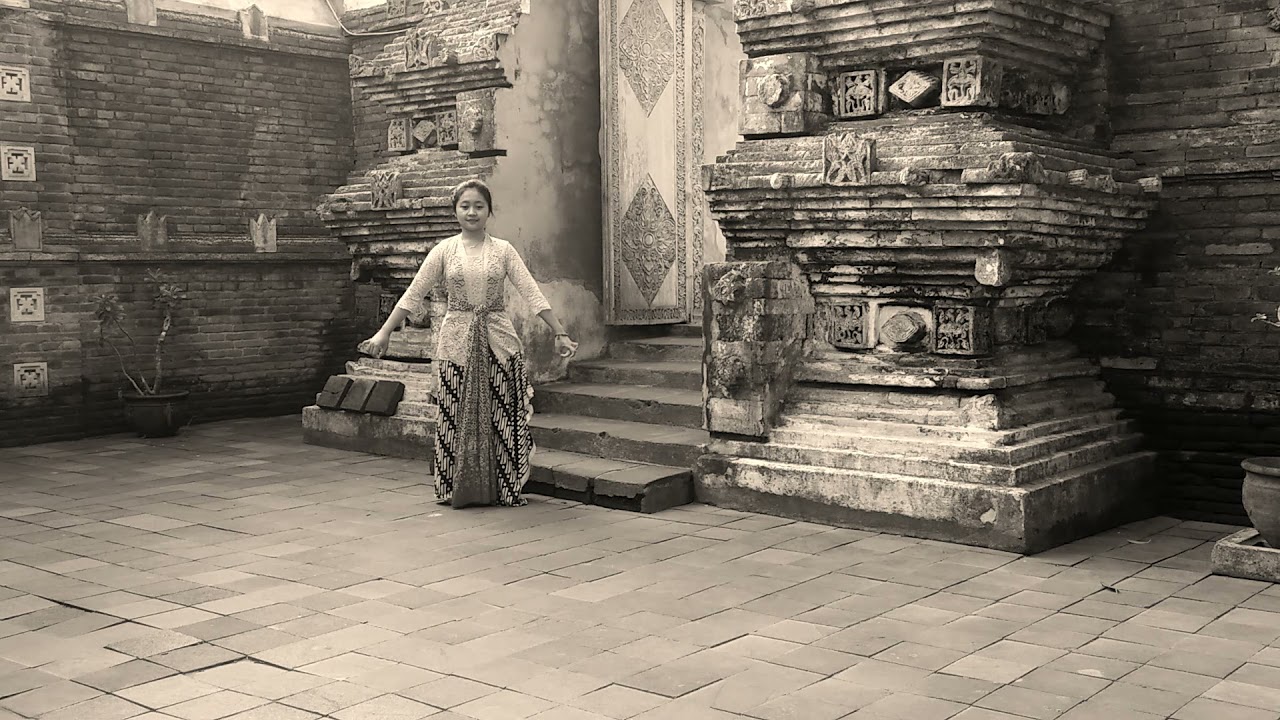 Latihan tari Hanuraga(proses belajar)