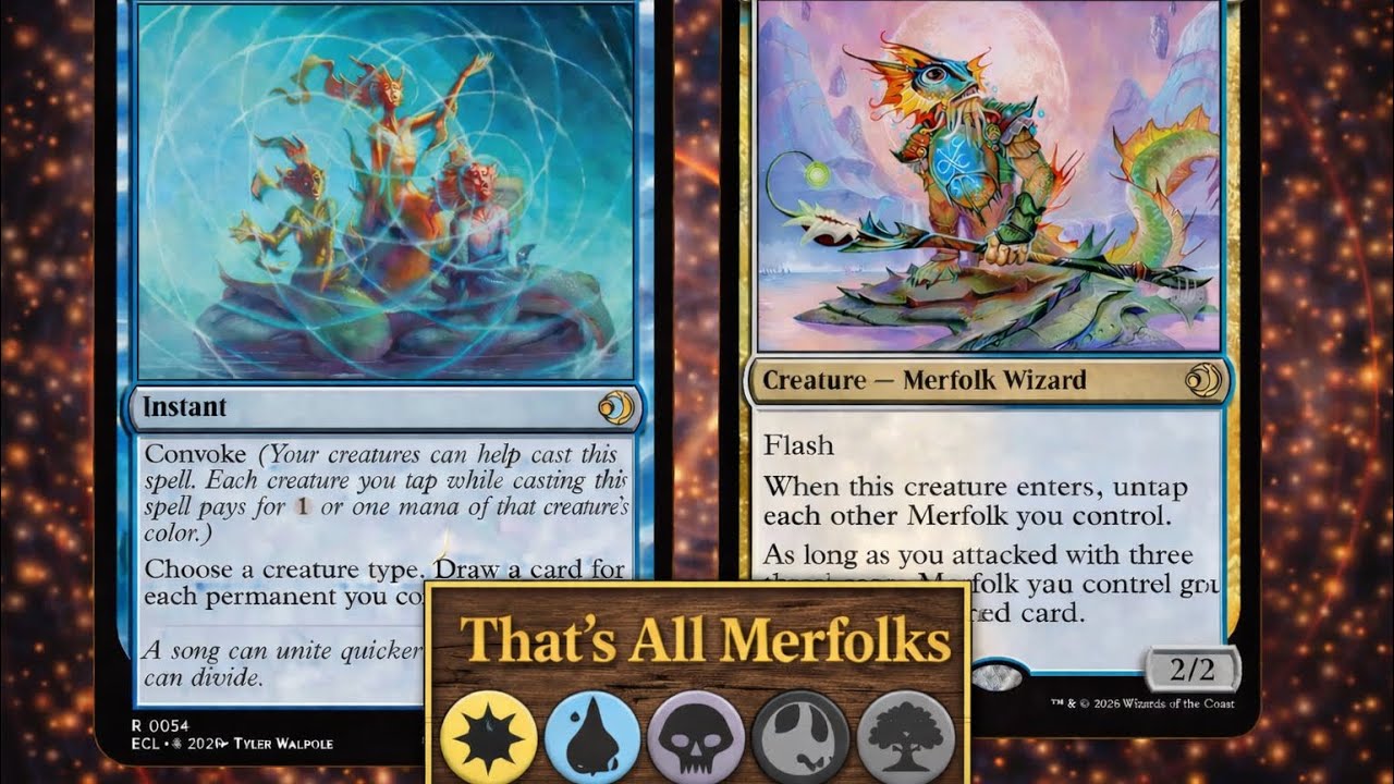 Are Merfolks Really Just Average Joes? | MTG Arena Lorwyn Standard