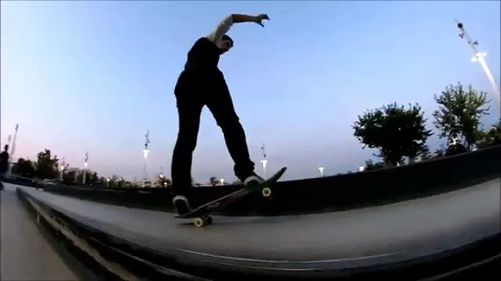 Skateplaza marousi Thodoris Georgakopoulos