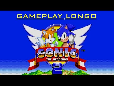 Sonic The Hedgehog 2 : Gameplay Longo (STEAM - 1080P A 60FPS)