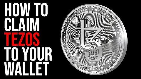 TEZOS - HOW TO TRANSFER TEZOS TOKENS FROM ICO TO YOUR WALLET - EASY STEP BY STEP GUIDE