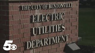 Bentonville electric bills going up