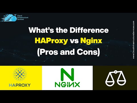 HAProxy vs Nginx – What’s the Difference? (Pros and Cons)