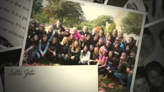 UMKC Panhellenic Sorority Recruitment 2012