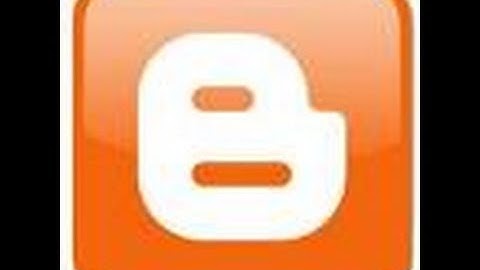 How To Back Up Your Blogger Blog