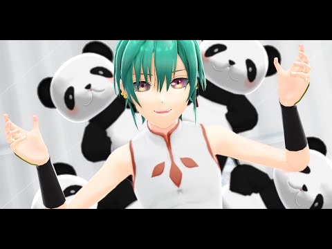 【にじさんじMMD】KING【緑仙】