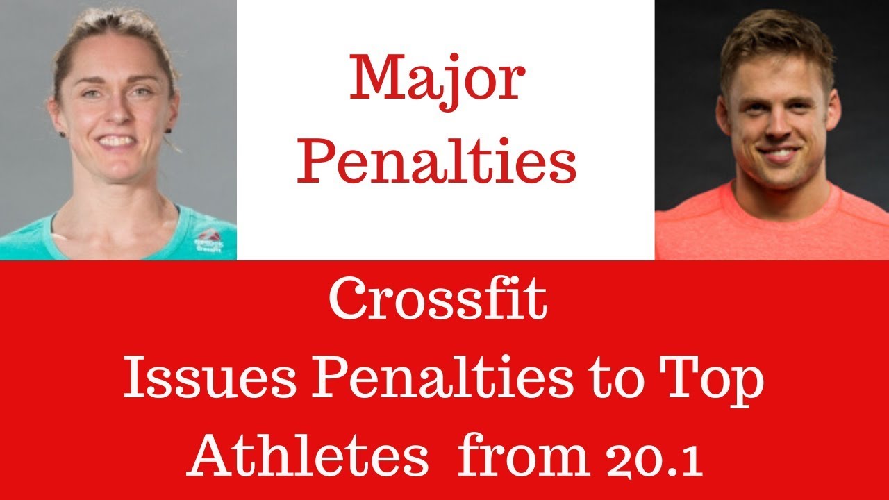 Crossfit HQ Issues Major Penalties for 20.1 YouTube