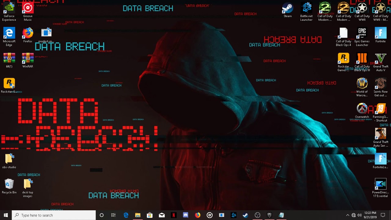 How to do matrix in command prompt - YouTube