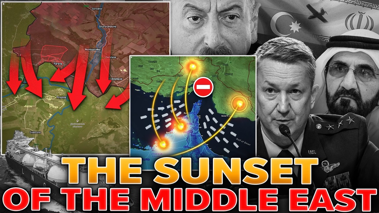 Global Energy Crisis Intensifies🌍📈Retaliatory Strike Against Sanctions💥⚖️Military Summary 2026.03.05