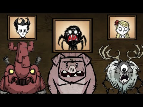 Playable Pets lets you play as ANYTHING | Don't Starve Together