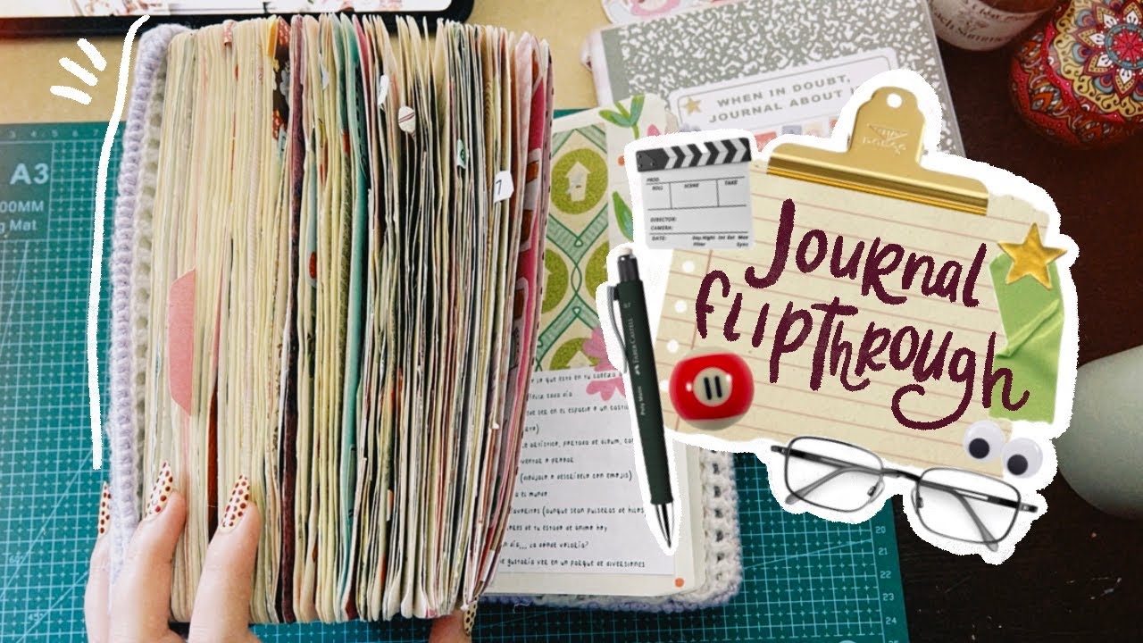 TOUR COMPLETO por mi Journal 🌟 2024-2025 🌟