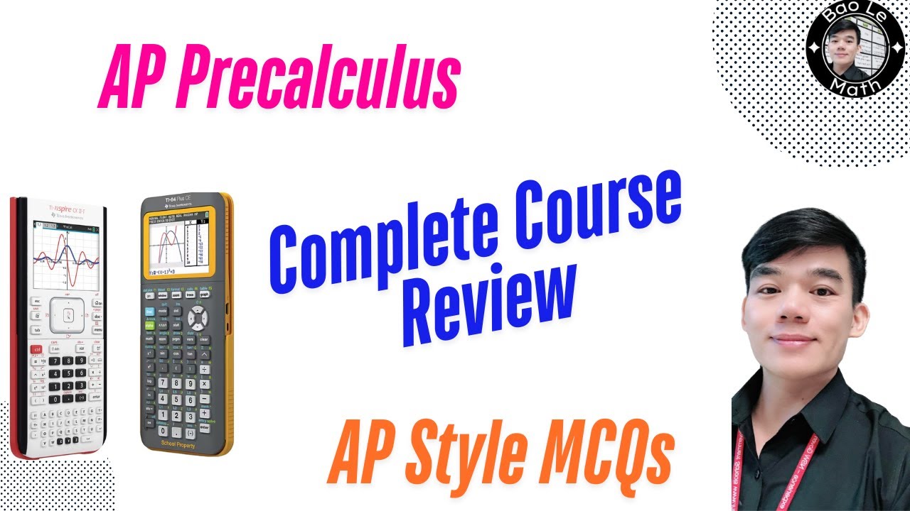 Full AP Precalculus Course in One Video (Ace the AP Exam!) - YouTube